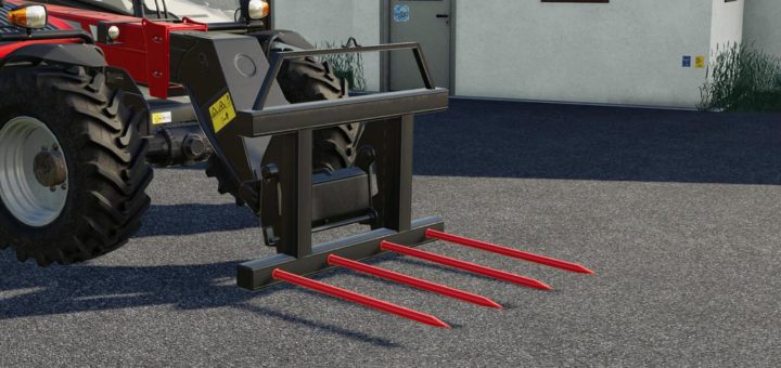 Мод вилы Floetzinger Balefork v1.0.0.0 Farming Simulator 2019