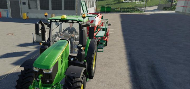 Moд скрипт Fruchtzwerg's Inspector v1.0.0.0 FS19