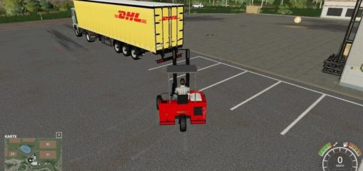 Moд Fruehauf Planenauflieger v0.5.0 Beta Farming Simulator 19