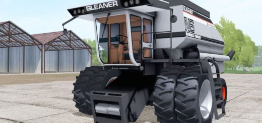 Мод комбайн Gleaner N6 1982 v1.0 Farming Simulator 17