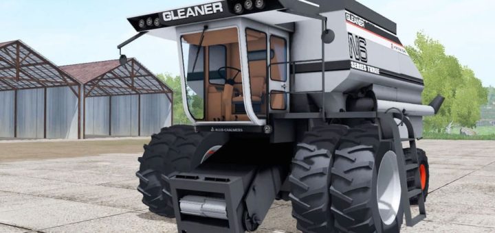 Мод комбайн Gleaner N6 1982 v1.0 Farming Simulator 17