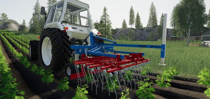 Мод полольник Gorenc Puler 2M v1.0.0.0 Farming Simulator 2019