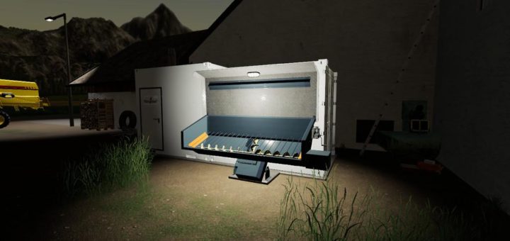 Мод Heating Plant v2.0.0.0 Farming Simulator 2019
