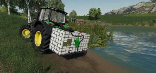 Мод Homemade IBC Front Tank v1.0.0.0 Farming Simulator 2019
