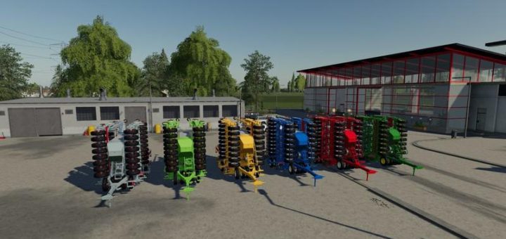 Мод Horsch Pronto 9DC NF-Marsch MultiFruit MultiColor v2.1 FS19