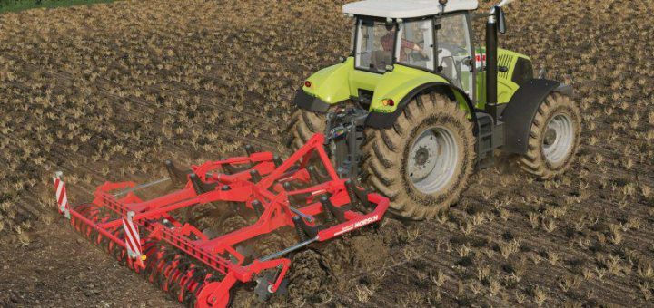 Мод культиватор Horsch Terrano 4FX v1.0.0.0 Farming Simulator 2019