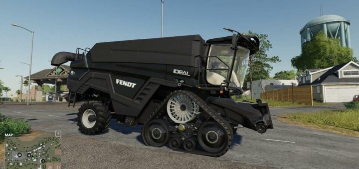 Мод комбайн IDEAL Pack VE v1.0.0.1 Farming Simulator 201