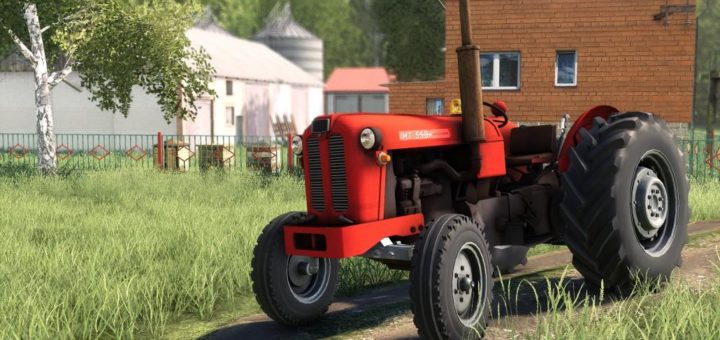 Moд трактор IMT 558 v1.0.0.0 Farming Simulator 2019