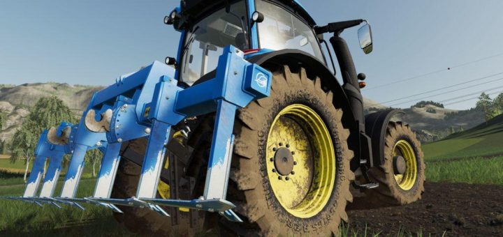 Мод ПАК ITS Lemken Pack v1.0.0.0 Farming Simulator 2019