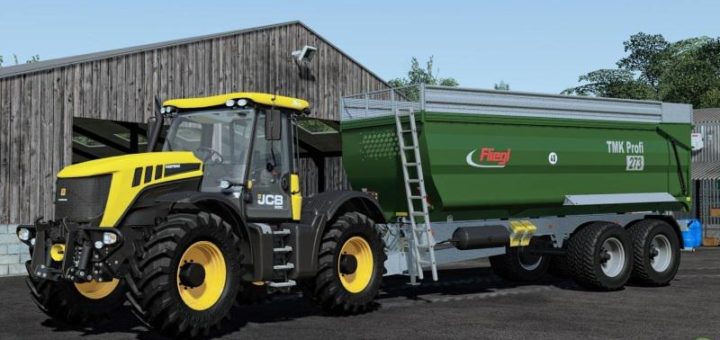 Мод трактор JCB Fastrac 3000 v1.0.0.0 для Farming Simulator 19