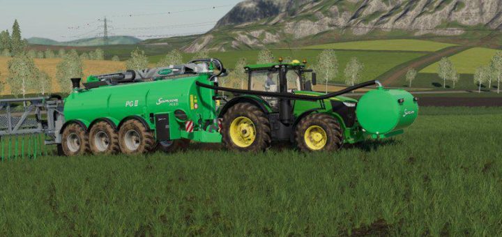 Мод ПАК Samson Pack Beta Farming Simulator 2019
