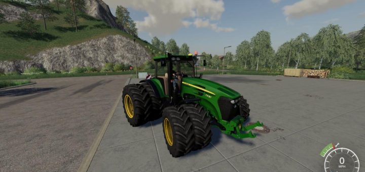 Мод трактор John Deere 7930 v1.0 Farming Simulator 2019