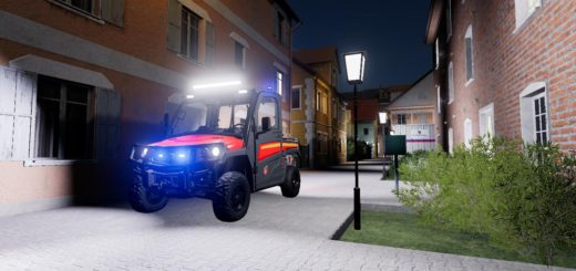 Moд JOHN DEERE XUV865 v2.0 Farming Simulator 2019
