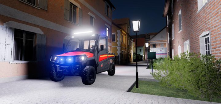 Moд JOHN DEERE XUV865 v2.0 Farming Simulator 2019