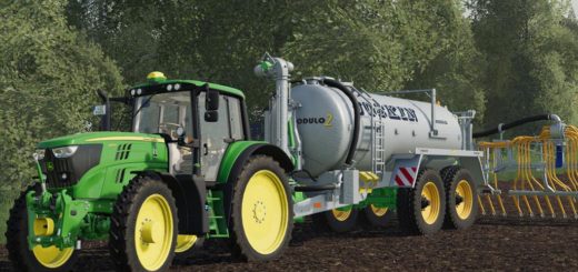 Moд прицеп Joskin Modulo 2 v1.0.0.1 Farming Simulator 2019