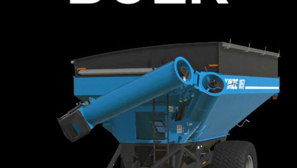 Moд прицеп Kinze Wagon 1051 Bulk v1.0 Farming Simulator 2019