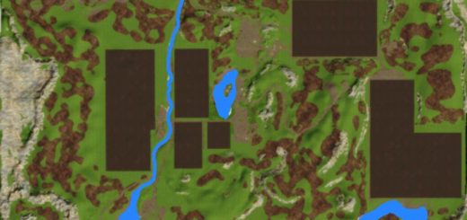 Мод карта KOOTENAY VALLEY HIGH COUNTRY V3.1 HARD STAR FS19