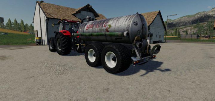 Moд прицеп Kotte Garant v1.0.0.0 Farming Simulator 2019