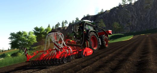 Мод сеялка Kuhn BTF 3000 v1.0 Farming Simulator 2019