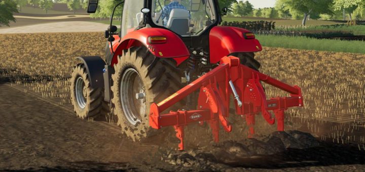 Мод плуг Kuhn DC 301 v1.0.0.0 Farming Simulator 2019