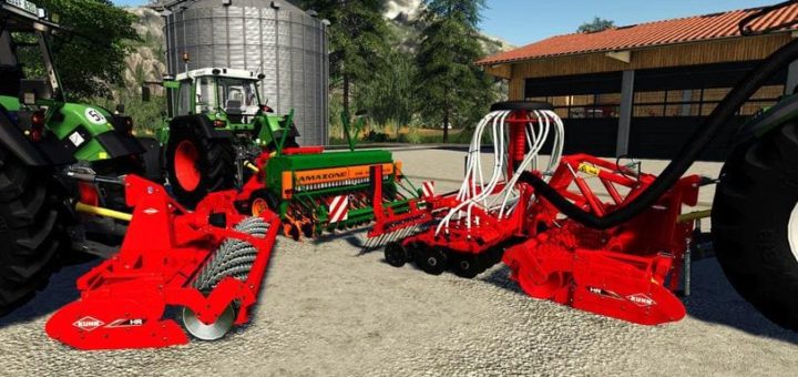 Мод Kuhn HR3004 v1.0 Farming Simulator 2019
