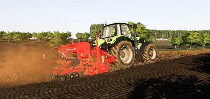 Мод KUHN SITERA 3000 v1.0.0.0 farming simulator 2019