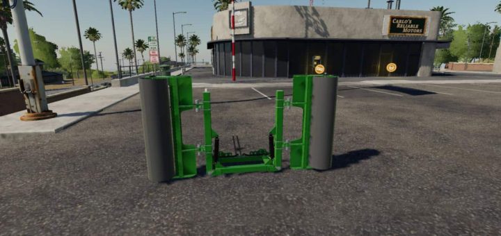 Мод Lankota Stalk Stompers v1.0.0.0 Farming Simulator 19