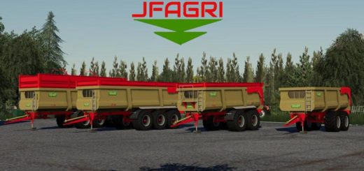 Мод ПАК Leboulch Trailer Pack v1.0.0.0 Farming Simulator 2019