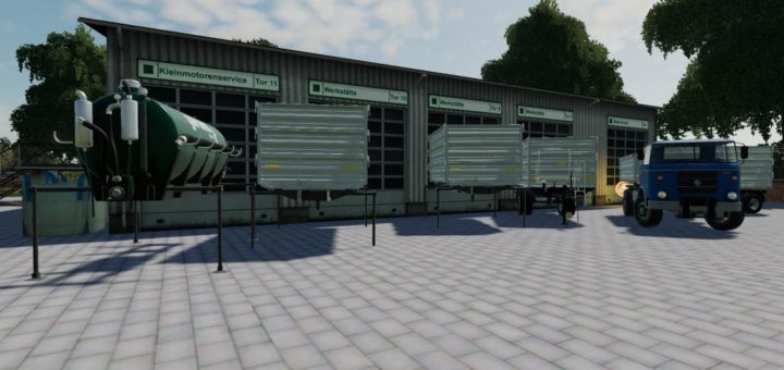 Мод ПАК Liaz MTS 706 v1.0.0.0 Farming Simulator 2019