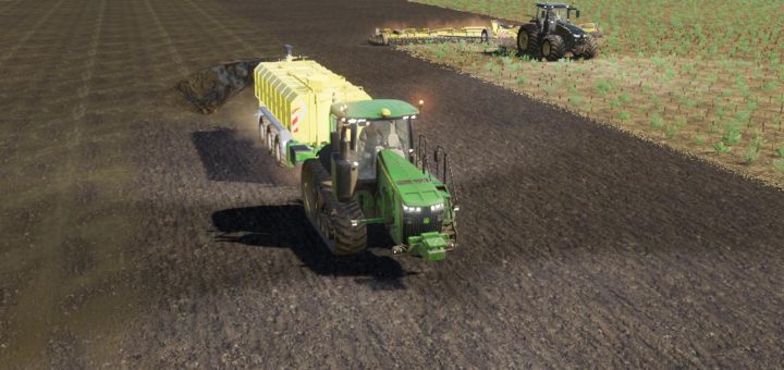 Moд Light Control v1.2.0.0 Farming Simulator 2019