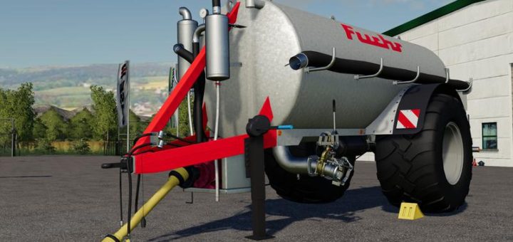 Мод прицеп FBM Liquid manure set galvanized 9000 liters v2.0 FS19