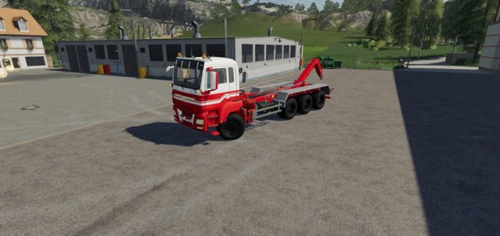 Мод грузовик MAN IT RUNNER v1.0.0.0 Farming Simulator 2019