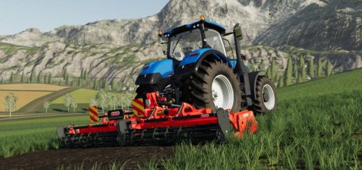 Мод культиватор Maschio Gaspardo Gabbiano 6m v1.2.1.0 FS19