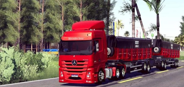 Moд ПАК MegaPack Farm Centro Sul v1.0 Farming Simulator 2019