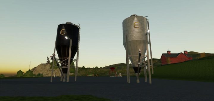 Moд хранилище Multi Filling Station v1.0.0.0 Farming Simulator 19