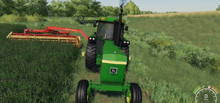 Moд сенокосилка New Holland 116 HAYBINE v1.0.0.0 FS19