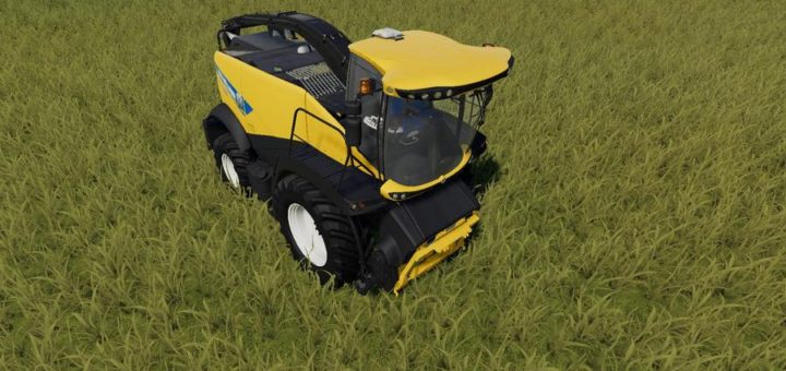 Moд комбайн New Holland FR 920 By Gamling v1.0.0.0 FS19
