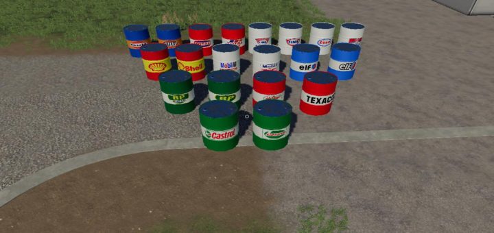 Мод Objects Placeable v1.0.0.0 Farming Simulator 2019
