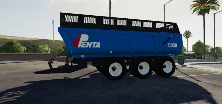Мод прицеп Penta DB 50 v1.0.0.0 Farming Simulator 2019