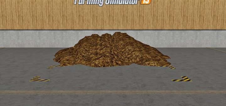Мод PLACEABLE Buy manure version field v1.0 Farming Simulator 19