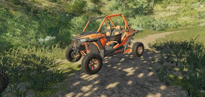 Мод Polaris RZR Two Door v1.0.0.0 Farming Simulator 2019