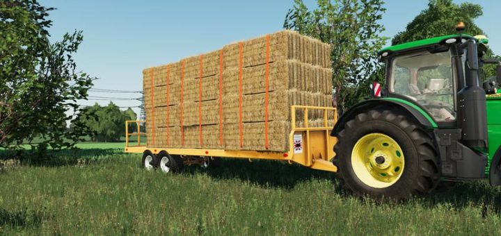 Мод прицеп Richard Western BTTA14/32 v1.0.0.0 Farming Simulator 19