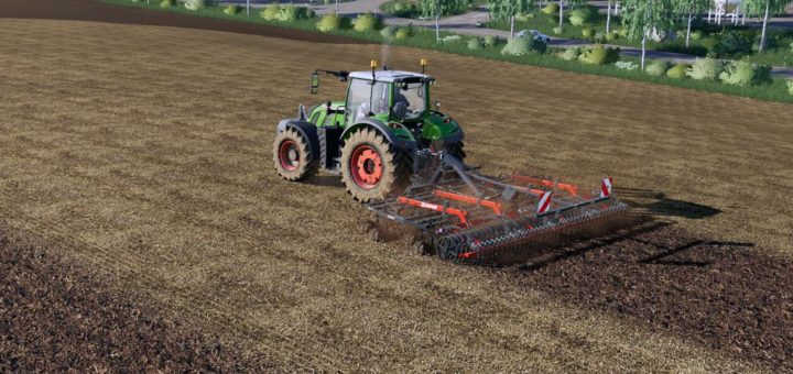 Moд культиватор Saphir GE 601 v1.0.0.0 Farming Simulator 19