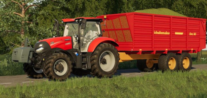 Мод прицеп Schuitemaker SW 180 v1.0.0.0 Farming Simulator 19