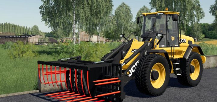 Мод вилы Silage Fork v1.0.0.0 Farming Simulator 2019