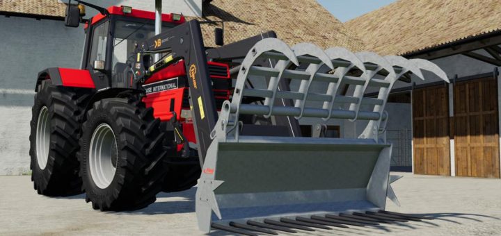 Мод вилы Fliegl Silograbshovel v1.0.0.0 Farming Simulator 2019