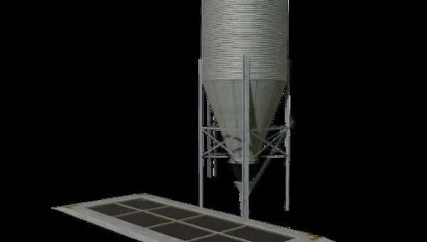 Moд ПАК Silos Pack v1.2.0.0 Farming Simulator 2019