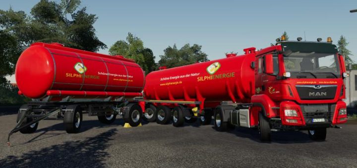 Moд ПАК FBM Team slurry feeder pack EPH v1.0.0.0 FS19
