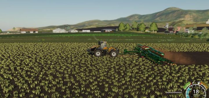 Мод сеялка Stara Estrela 32 v1.0.0.0 Farming Simulator 2019