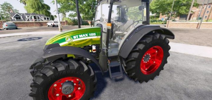 Мод трактор STARA ST105 - FUNBUGGY v4.0 Farming Simulator 2019